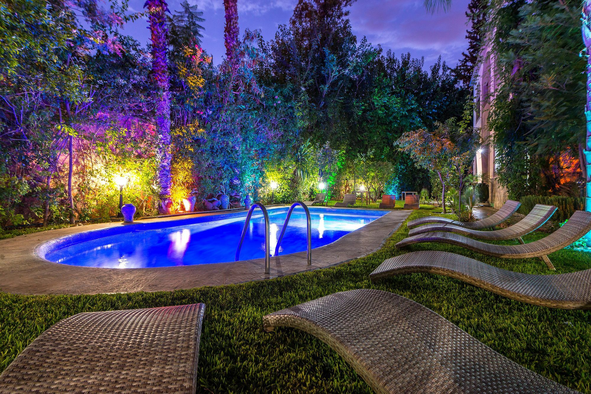 Hivernage Secret Suites & Garden Marrakesh Esterno foto