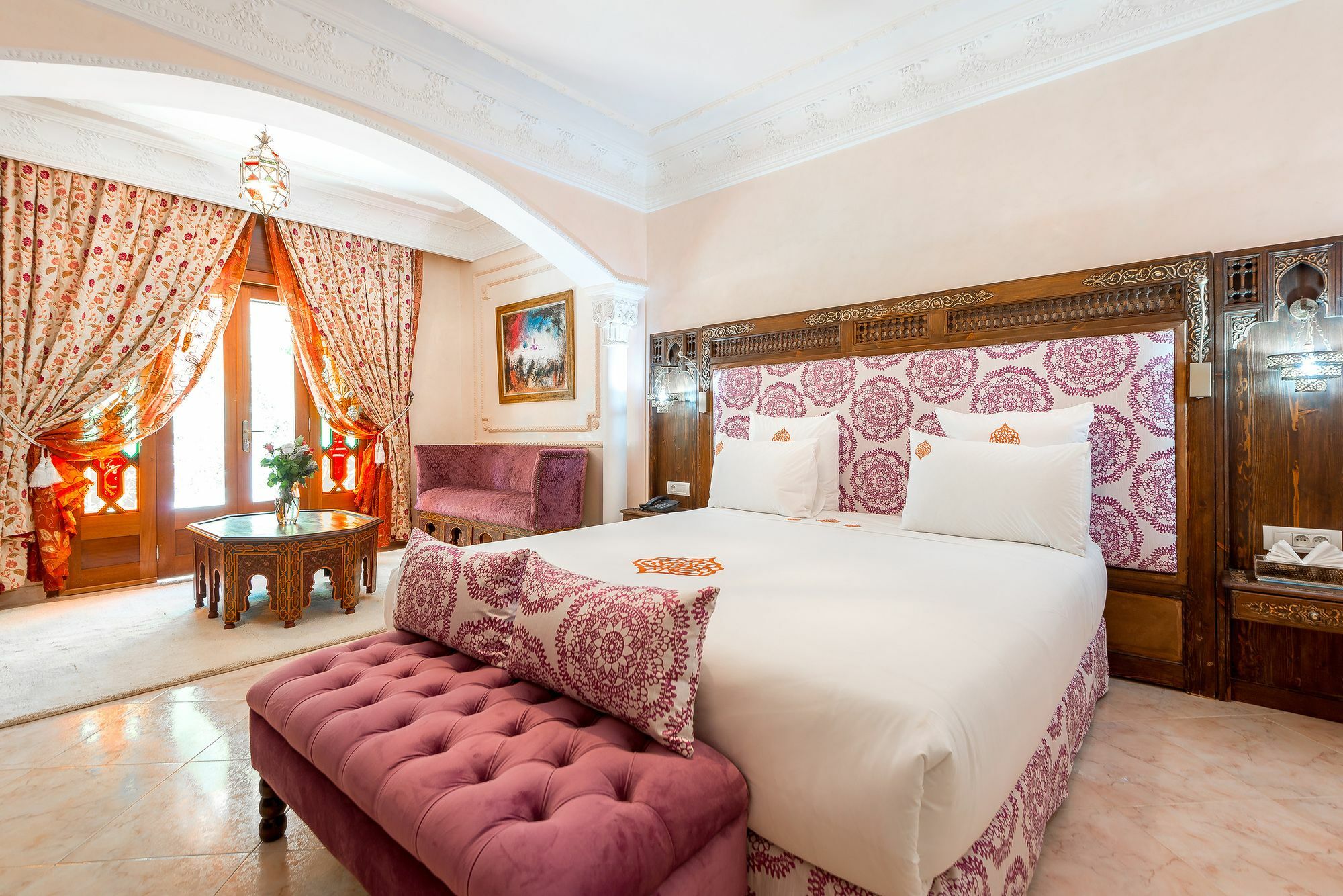 Hivernage Secret Suites & Garden Marrakesh Esterno foto